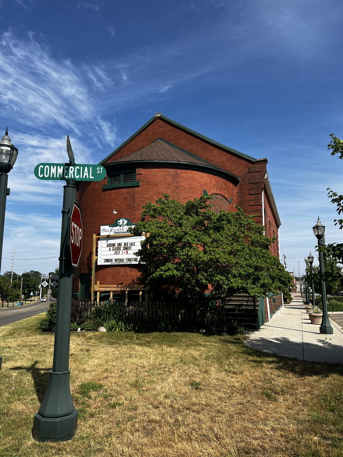 Beckwith Memorial Theatre - July 2 2022 Photo (newer photo)